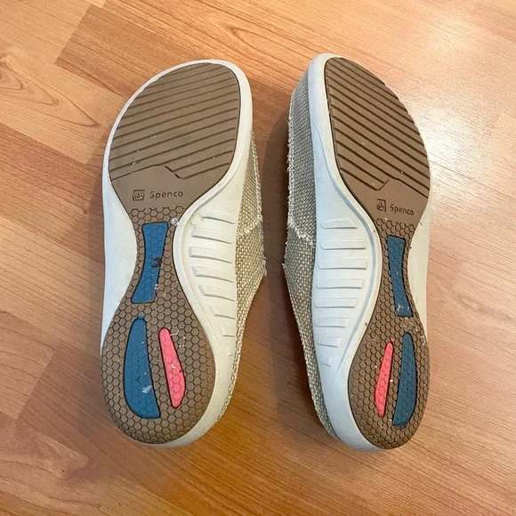 Spenco Siesta Solstice Slide Beige Mules - Picture 5 of 6